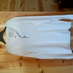 Express Men's Long Sleeve Henley